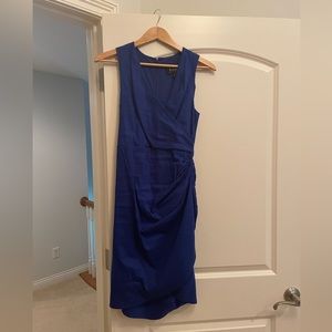 Size 6 blue Nicole Miller Dress in excellent condition